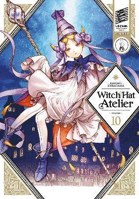 Witch Hat Atelier 10                                                                                                                                  <br><span class="capt-avtor"> By:Shirahama, Kamome                                 </span><br><span class="capt-pari"> Eur:12,99 Мкд:799</span>